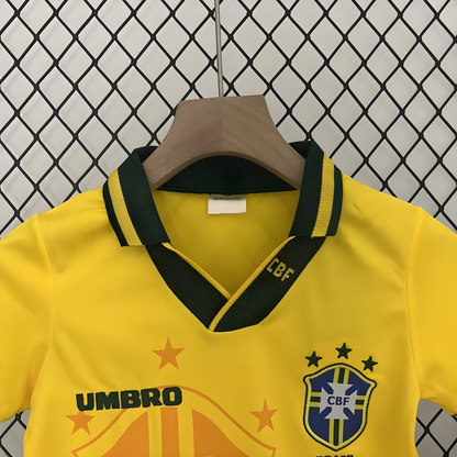 Kit Niños Retro Brasil 1994 Local
