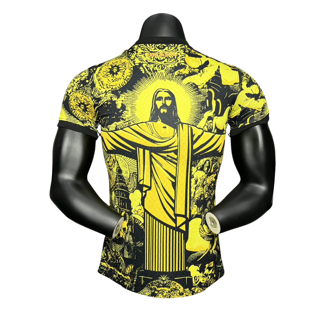 Camiseta Brasil 2024 Milagre Amarelo Edition