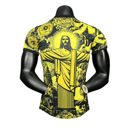 Camiseta Brasil 2024 Milagre Amarelo Edition
