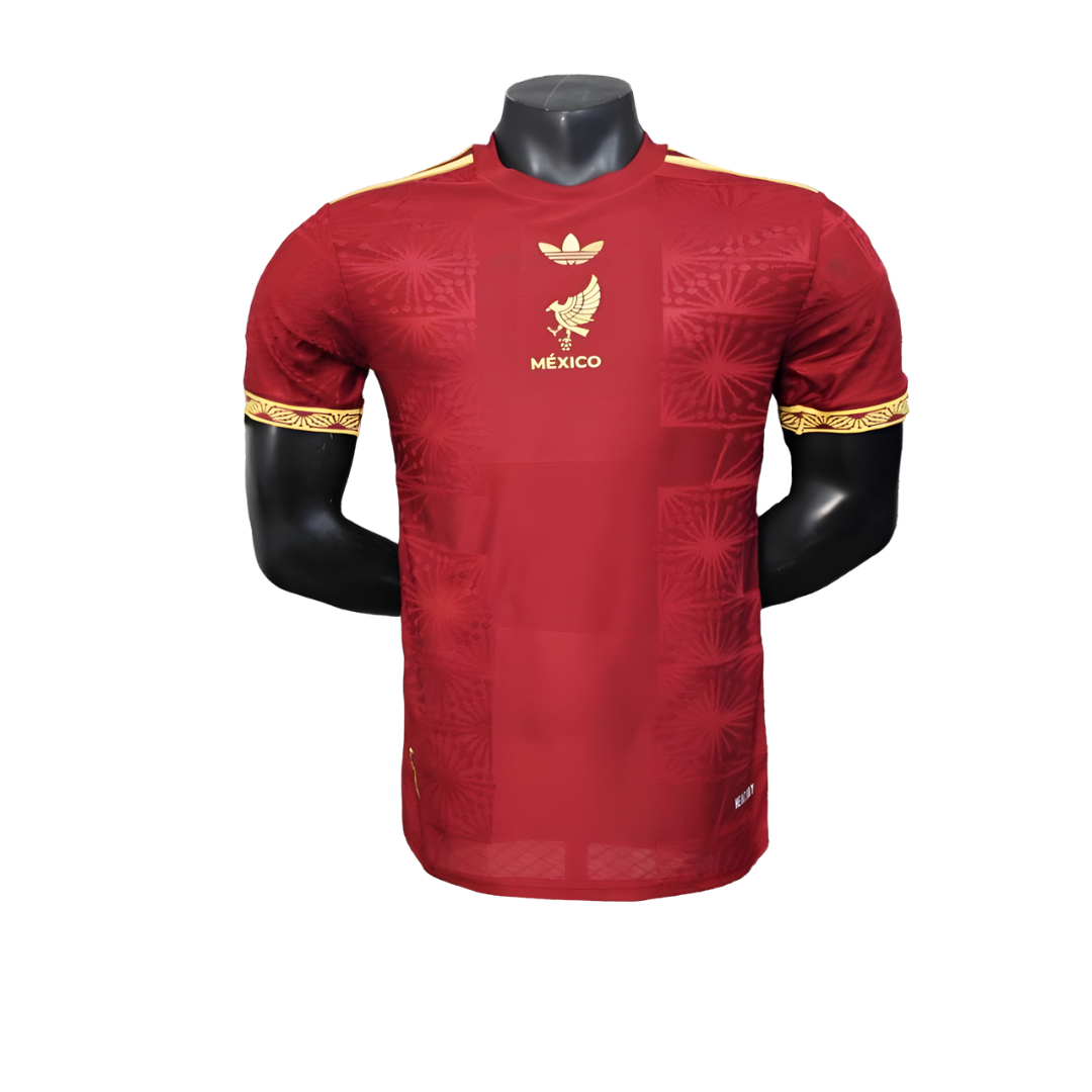 Camiseta México 2025 Edición Copa Oro - Rojo