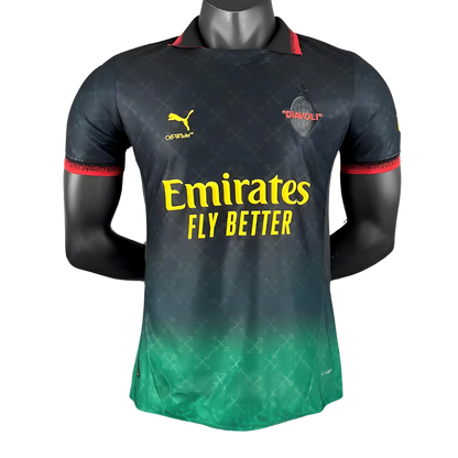 Camiseta AC Milán 24/25 Diavoli Dark Edition