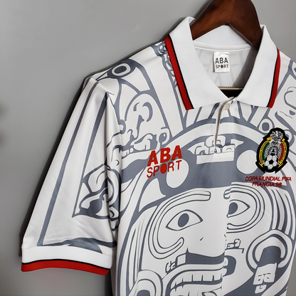 Camiseta Retro México 1998 Visita