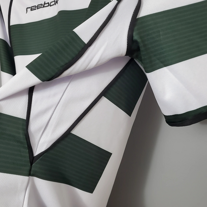 Camiseta Retro Sporting CP 02/03 Local