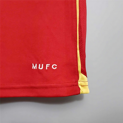 Camiseta Retro Manchester United 06/07 Local