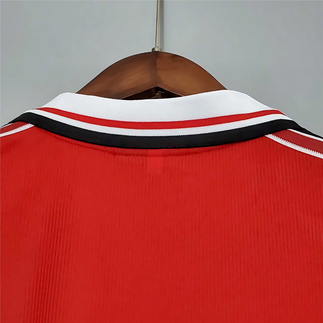 Camiseta Retro Manchester United 98/99 Local