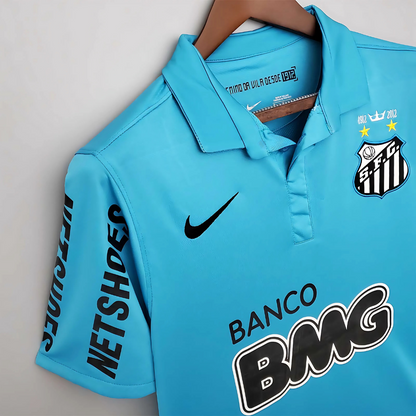 Camiseta Retro Santos FC 12/13 Visita