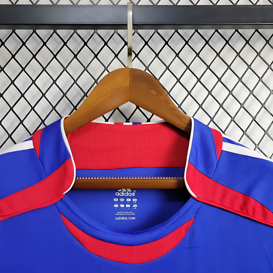 Camiseta Retro Francia 2006 Local