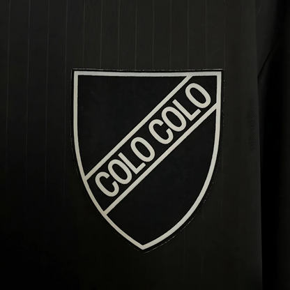 Camiseta Colo Colo 25/26 Edición Especial 100 Aniversario Monocromática