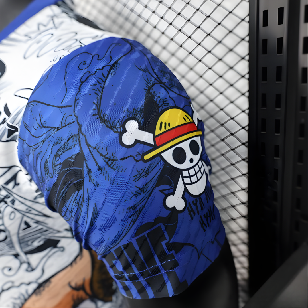 Camiseta Japón 2025 One Piece Blue Concepts
