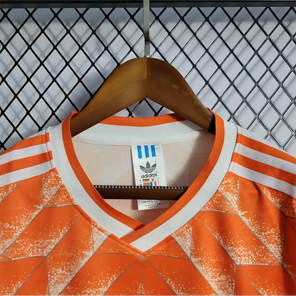 Camiseta Retro Holanda 1988 Local