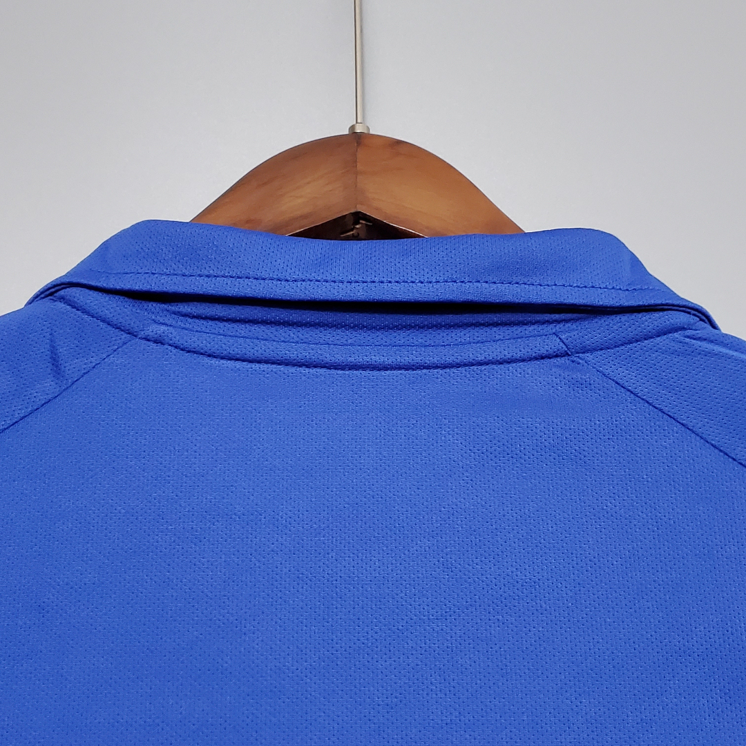 Camiseta Retro Brasil 2002 Visita