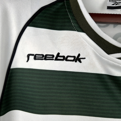 Camiseta Retro Sporting CP 02/03 Local