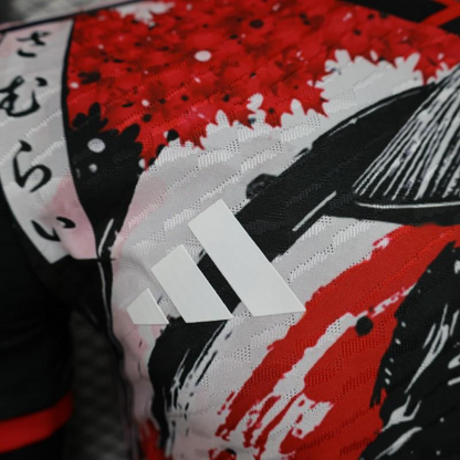 Camiseta Japón 2024 Dark Samurai Edition