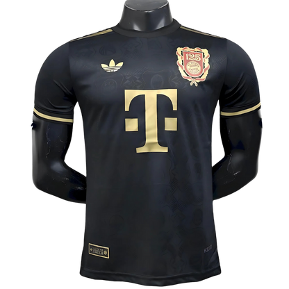 Camiseta Bayern Munich 24/25 Edición 125 Aniversario (Negra)