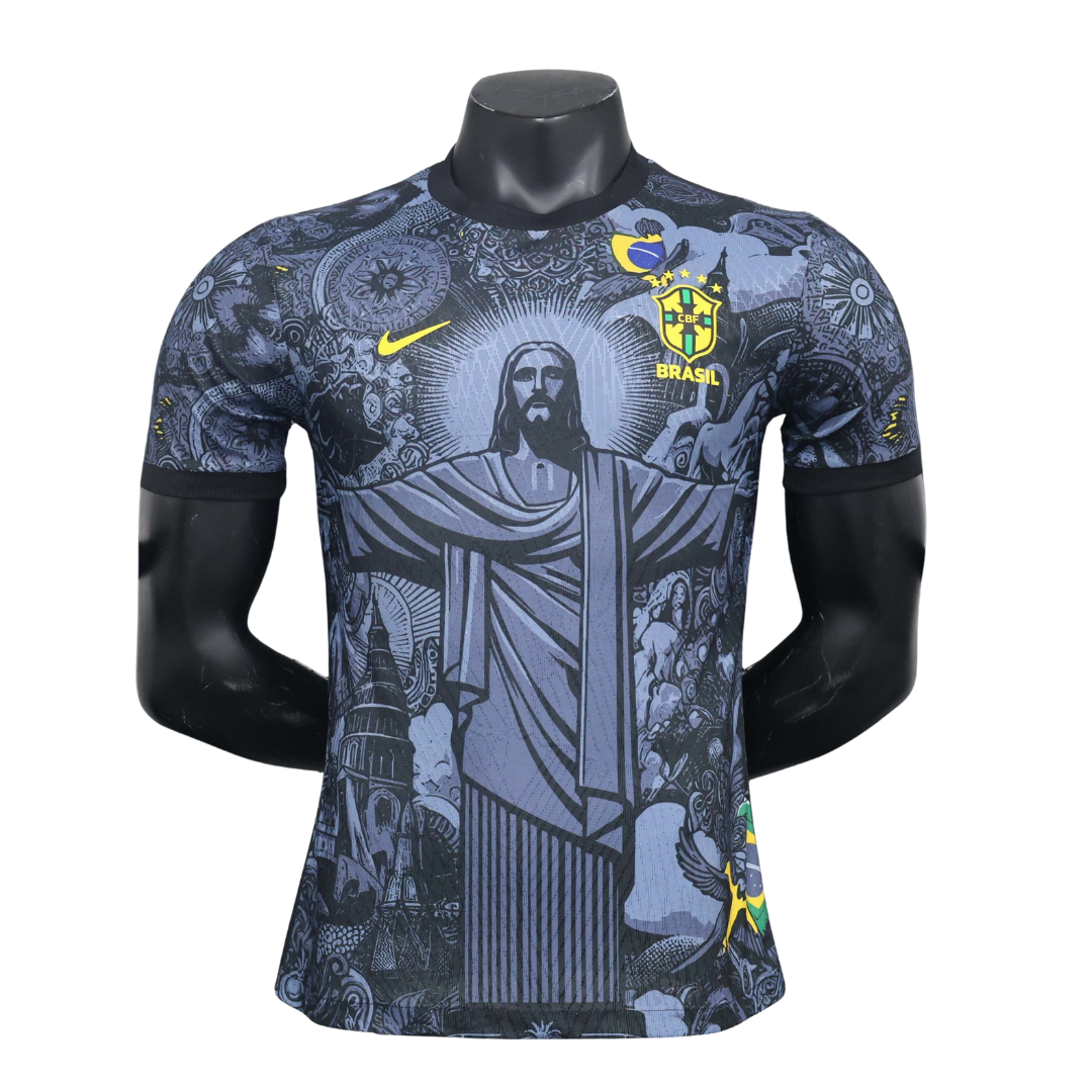 Camiseta Brasil 2024 Milagre da Noite Edition