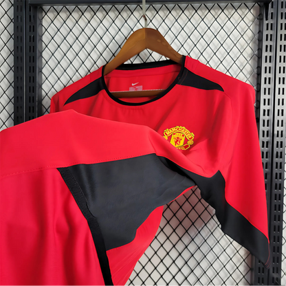 Camiseta Retro Manchester United 02/04 Local
