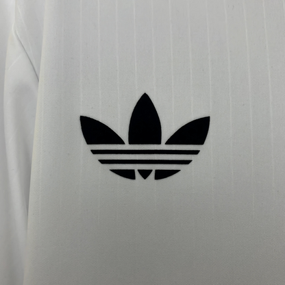 Camiseta Colo Colo 25/26 Edición Especial 100 Aniversario Blanca