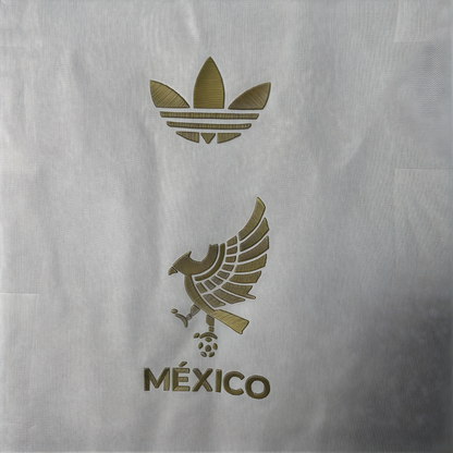 Camiseta México 2025 Edición Copa Oro - Blanco