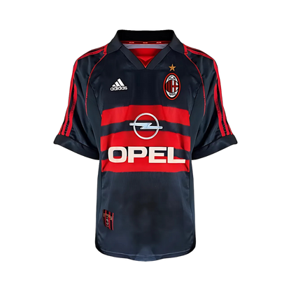 Camiseta Retro AC Milán 98/99 Tercera