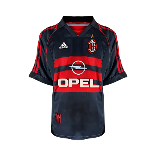 Camiseta Retro AC Milán 98/99 Tercera