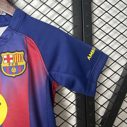 Kit Niños FC Barcelona 25/26 Local