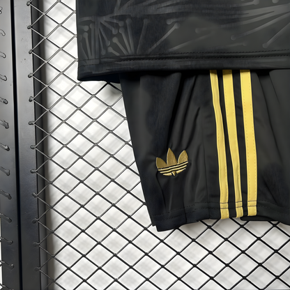 Kit Niños México 2025 Edición Especial Copa Oro - Negro