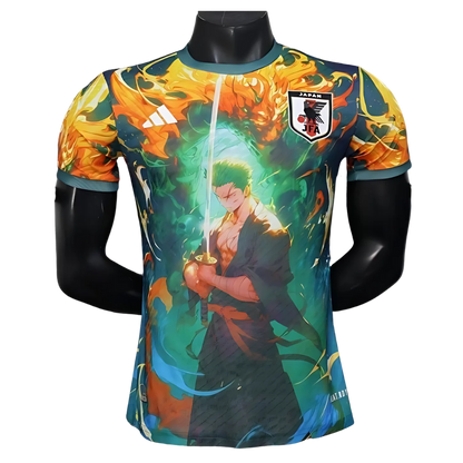 Camiseta Japón 2025 One Piece Zoro Edition