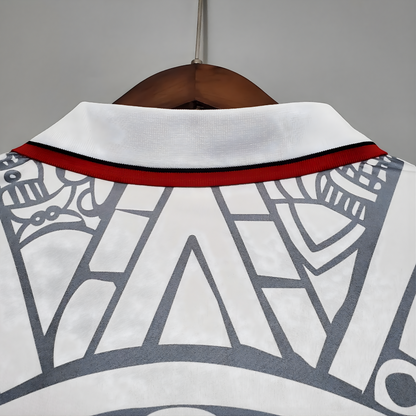 Camiseta Retro México 1998 Visita