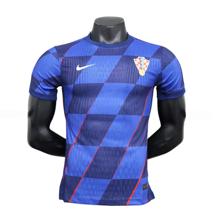 Camiseta Croacia 2025 Visita