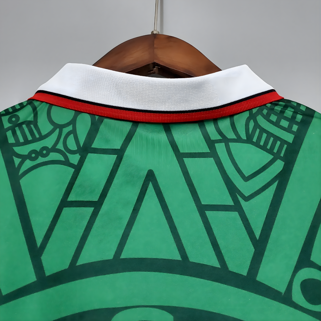 Camiseta Retro México 1998 Local