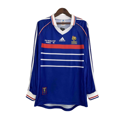 Camiseta Retro Francia 1998 Local