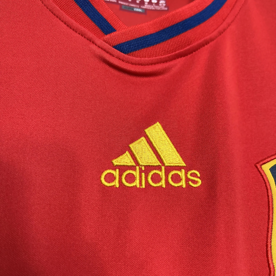 Camiseta Retro España 2010 Local