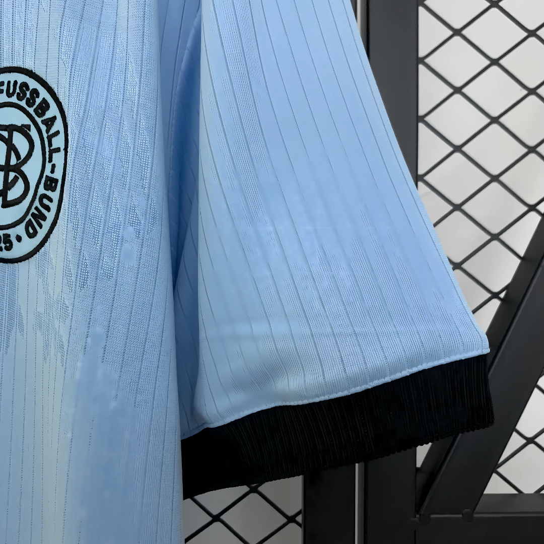 Camiseta Alemania 2025 Edición Especial 125 Aniversario Azul