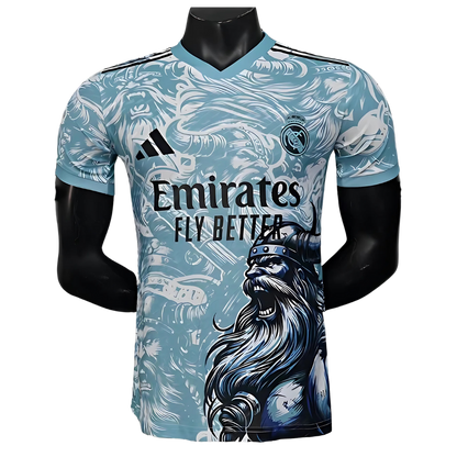 Camiseta Real Madrid 25/26 Viking Warrior Edition