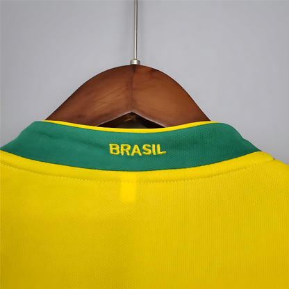 Camiseta Retro Brasil 2006 Local