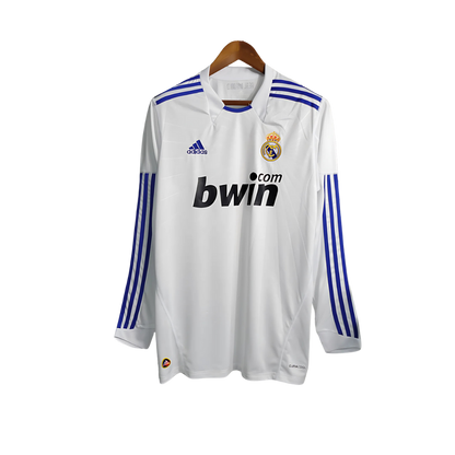 Camiseta Retro Real Madrid 10/11 Local