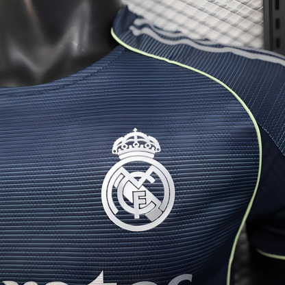 Camiseta Real Madrid 25/26 Visitante