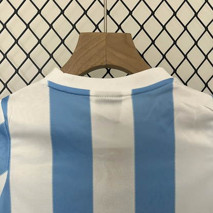 Kit Niños Retro Argentina 1986 Local
