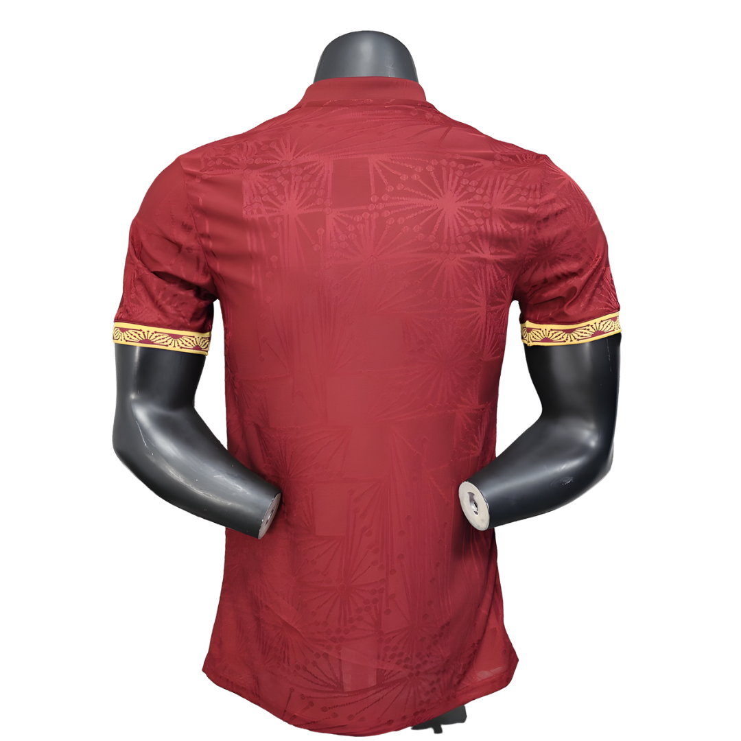 Camiseta México 2025 Edición Copa Oro - Rojo