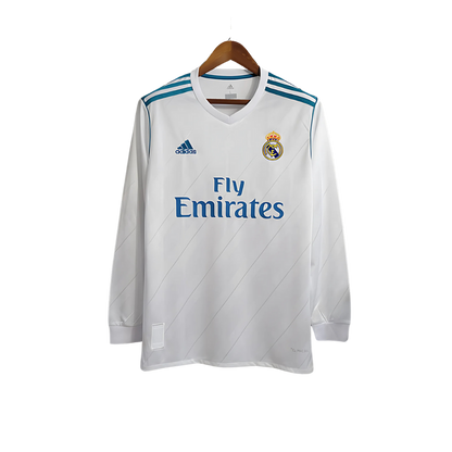 Camiseta Retro Real Madrid 17/18 Local