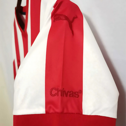 Camiseta Retro CD Chivas 2021 Edición Especial 115 Aniversario