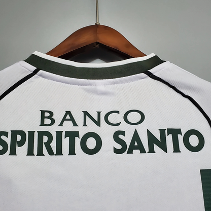 Camiseta Retro Sporting CP 02/03 Local