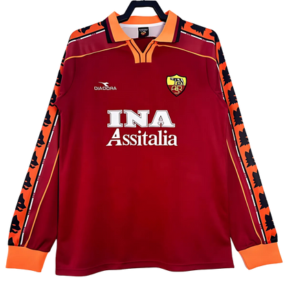 Camiseta Retro AS Roma 98/99 Local