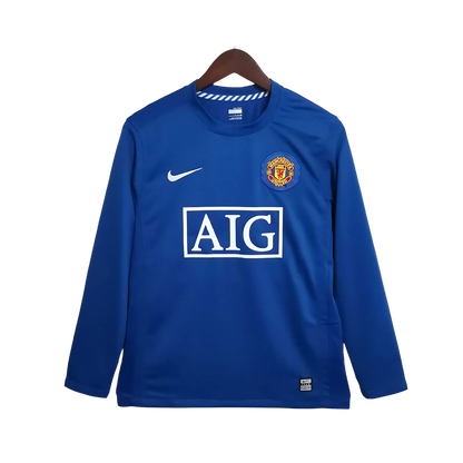 Camiseta Retro Manchester United 08/09 Visita