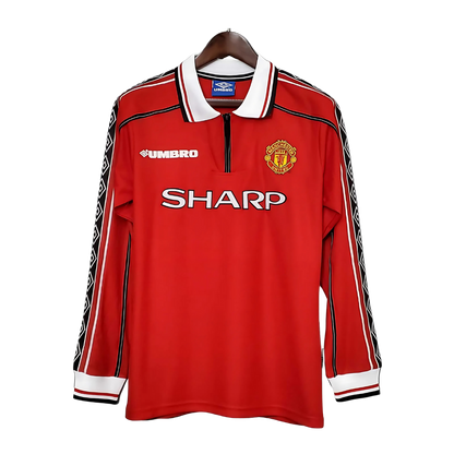Camiseta Retro Manchester United 98/99 Local