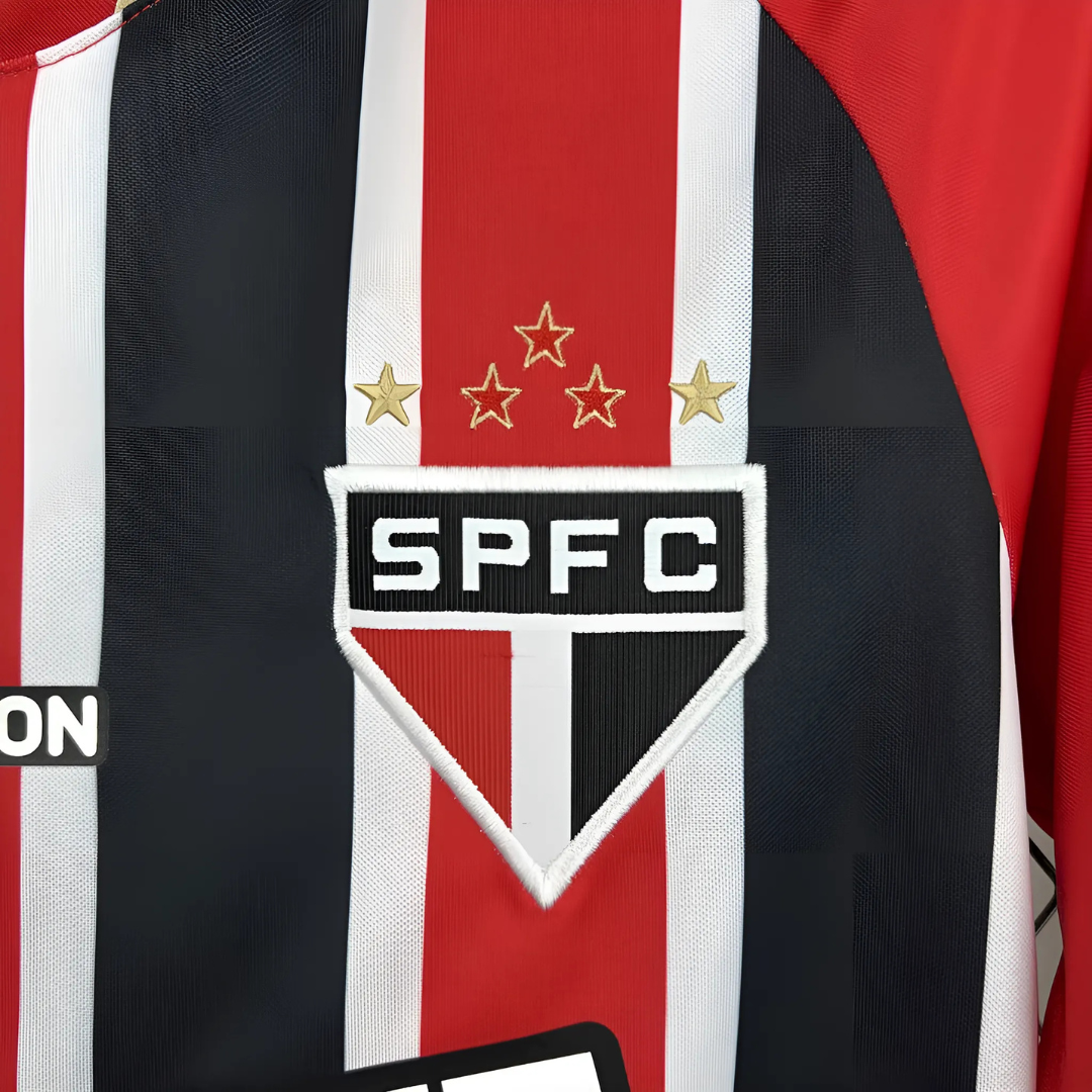 Camiseta Sao Paulo FC 25/26 Visita