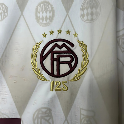 Camiseta Bayern Múnich 25/26 White Diamond Polo Edition