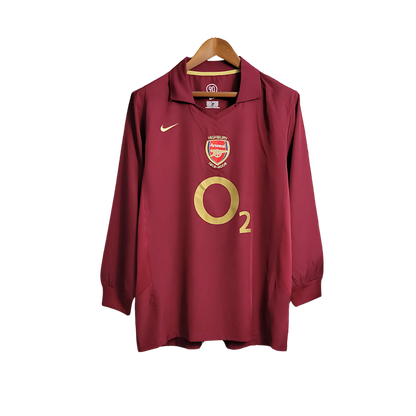 Camiseta Retro Arsenal 05/06 Local