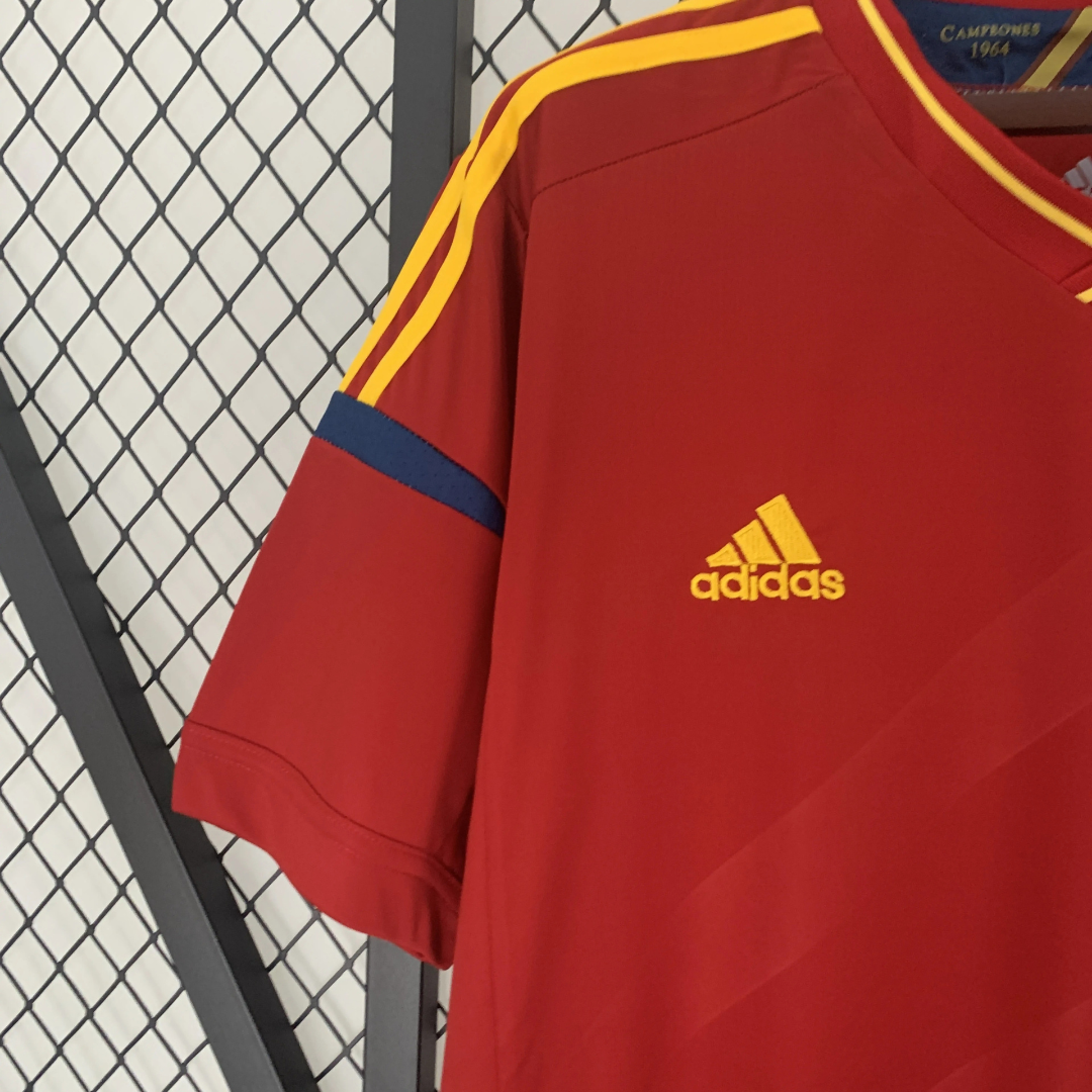 Camiseta Retro España 2012 Local