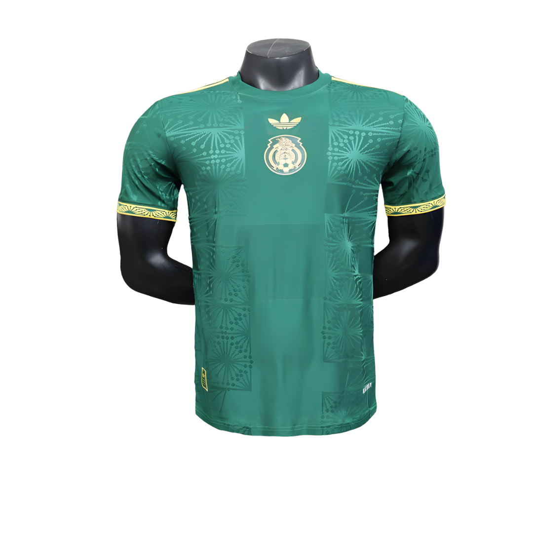 Camiseta México 2025 Edición Copa Oro - Verde